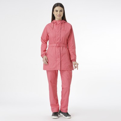 ZEEL Solid Women Raincoat