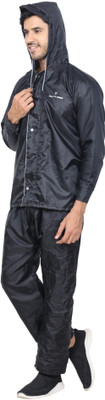 YOUTH ROBE Solid Men Raincoat