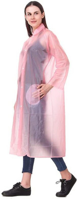 celsa Solid Men Raincoat