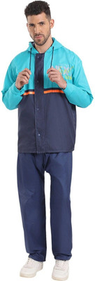 CITIZEN Solid Men Raincoat