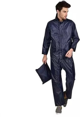 INFISPACE Solid Men Raincoat