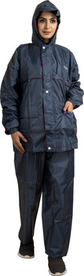 The Dry Cape Solid Women Rain Suit
