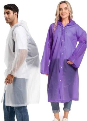 MARWARI TRADERS Solid Men & Women Raincoat