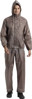 Wildcraft Solid Men Rain Suit