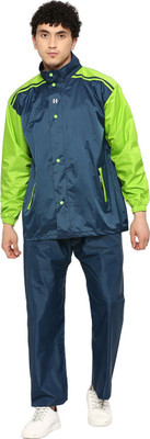 HighLands Solid Men Rain Suit