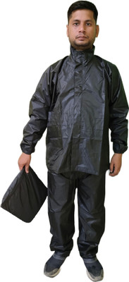 DA ARTISAN Solid Men & Women Raincoat