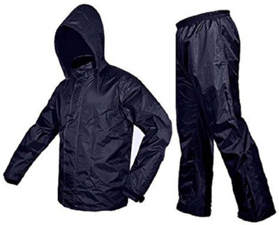 Raj Cosmetic Solid Men Rain Suit