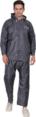 YOUTH ROBE Solid Men Raincoat