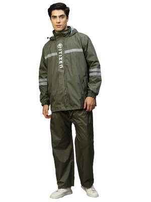 CITIZEN Striped Men Raincoat