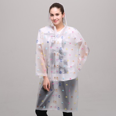 Frackson Self Design, Solid Women Raincoat