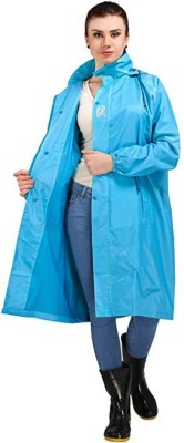 CLUB SEVENTY TWO Solid Women Raincoat