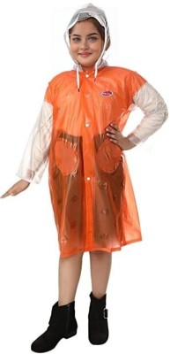 FIO FASHIONIO Solid Boys & Girls Raincoat