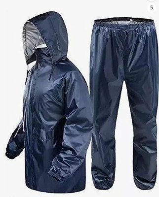 XENIUS Solid Unisex Rain Suit