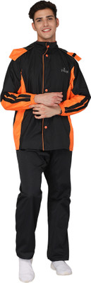 The CLOWNFISH Solid Men Raincoat