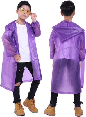 INFISPACE Solid Boys Raincoat