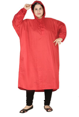 CLUB SEVENTY TWO Solid Women Raincoat