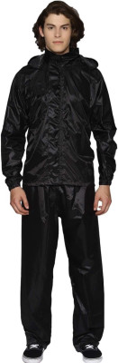 VORDVIGO Solid Men Raincoat