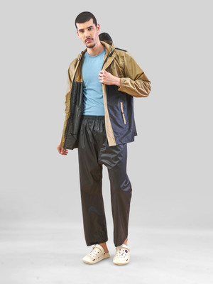 Lux Venus Colorblock Men Rain Suit