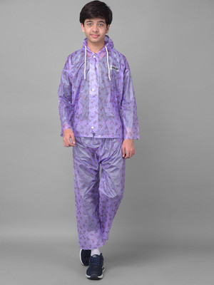 Dollar Animal Print Men Rain Suit