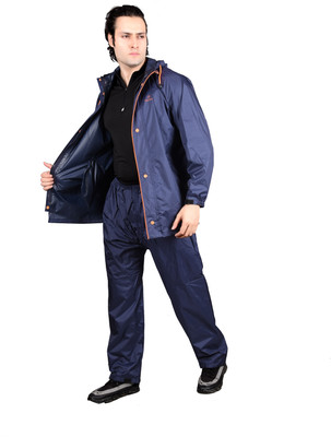 prince rainwear Solid Men Rain Suit