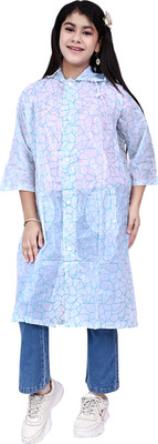 Brats N Beauty Graphic Print Boys & Girls Raincoat