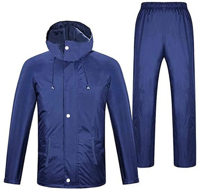 Camison Solid Men Raincoat