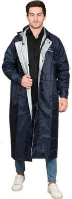YOUTH ROBE Solid Men Raincoat