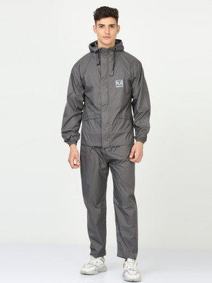 TRINITIZ Solid Men Raincoat