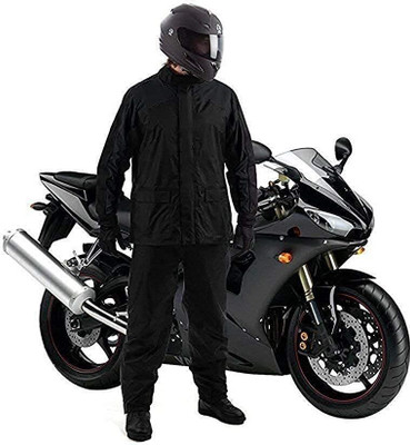 DK Creation Solid Men & Women Rain Suit