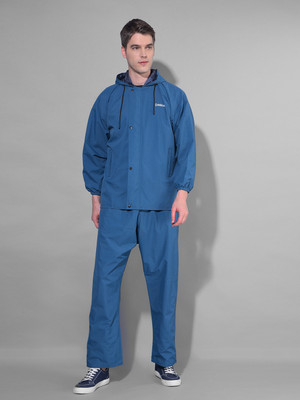 Dollar Solid Men Raincoat