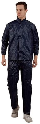 Tryo Solid Men Raincoat