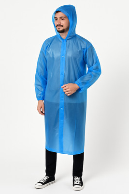 POOJASALES Solid Men & Women Raincoat