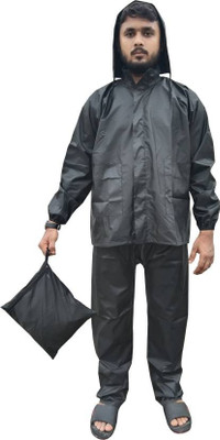 jim-Dandy Solid Unisex Raincoat