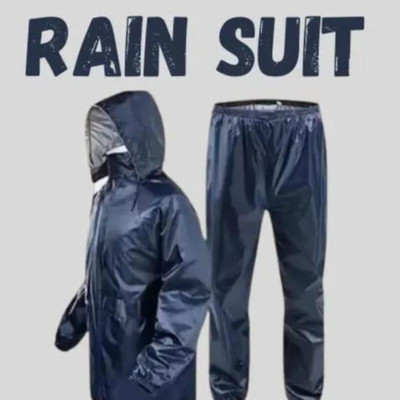 ARISONA Solid Unisex Rain Suit