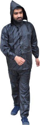 KUBER INDUSTRIES Solid Men Raincoat