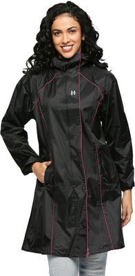 HighLands Solid Women Raincoat