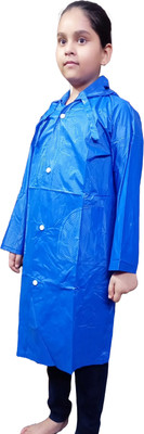 NEPHAR Solid Boys & Girls Raincoat