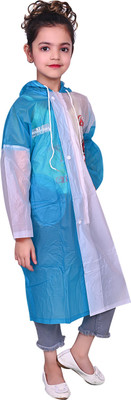 Dressify Trend Graphic Print Boys & Girls Raincoat