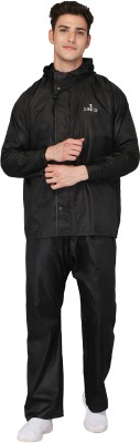 The CLOWNFISH Solid Men Raincoat