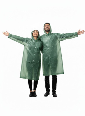 SKP Solid Unisex Raincoat