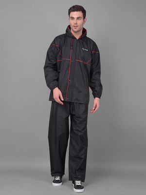 Dollar Solid Men Rain Suit