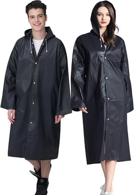 INFISPACE Solid Men & Women Rain Poncho