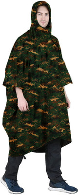 Rocksport Solid Men Raincoat