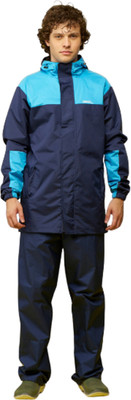 ZEEL Colorblock Men Rain Suit
