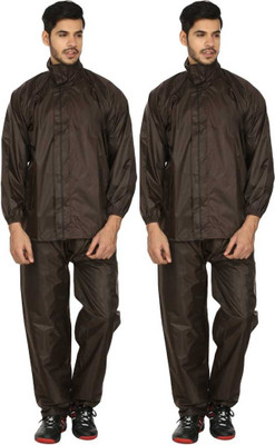 Tritika Solid Men Raincoat