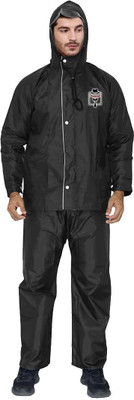 TRUST OUS Solid Men Raincoat