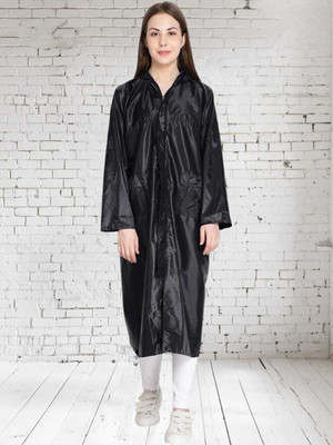 HouseOfCommon Solid Women Raincoat