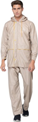 The CLOWNFISH Solid Men Raincoat