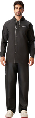 ZEEL Solid Men Raincoat