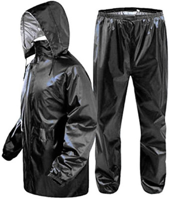 jim-Dandy Solid Unisex Raincoat